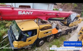 Buy Sany 400T Used Crane / 1 Buy Sany 400T Used Crane / 1